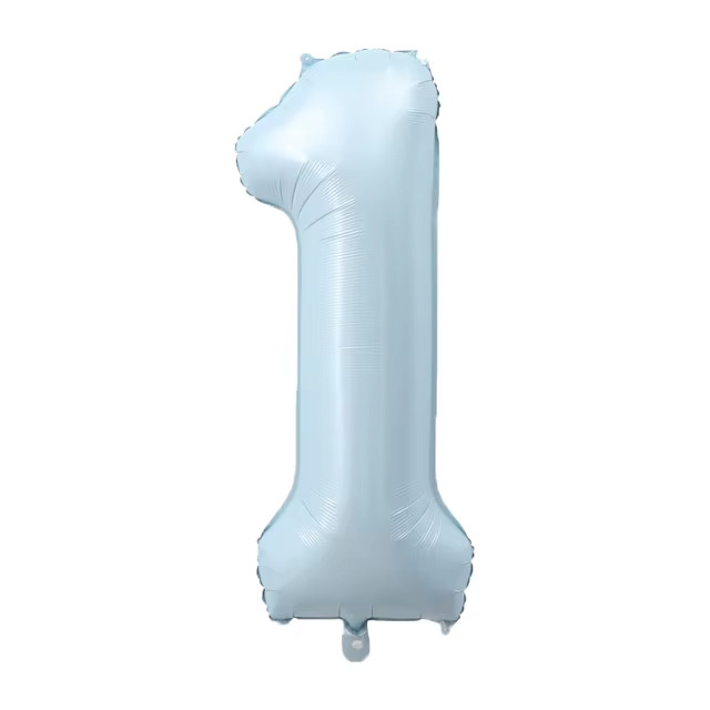 Cifra folie Baby Blue 1