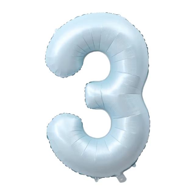 Cifra folie Baby Blue 3