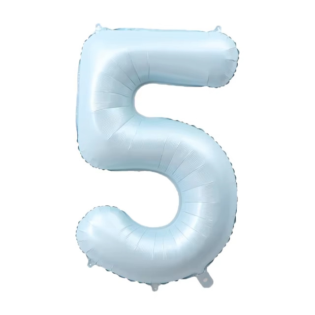 Cifra folie Baby Blue 5