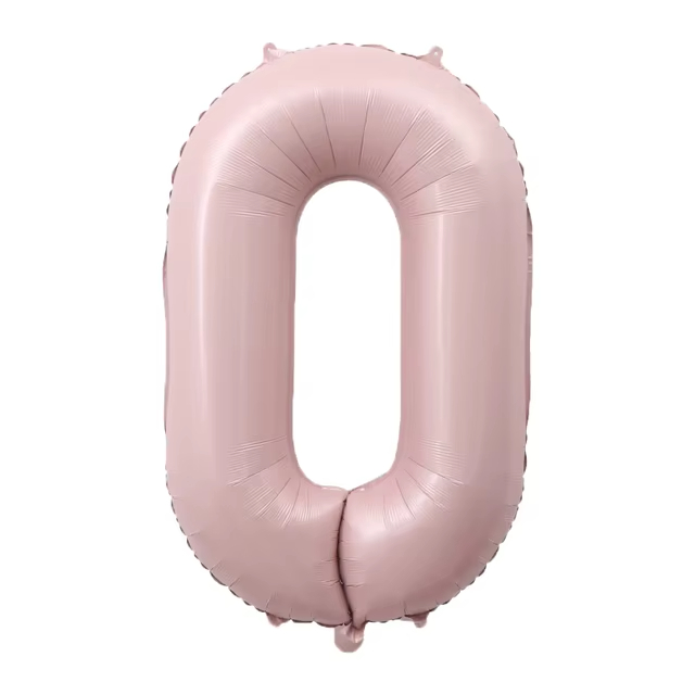 Cifra folie Baby Pink 0