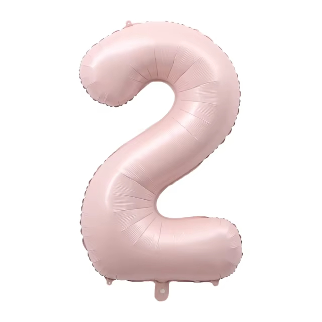 Cifra folie Baby Pink 2