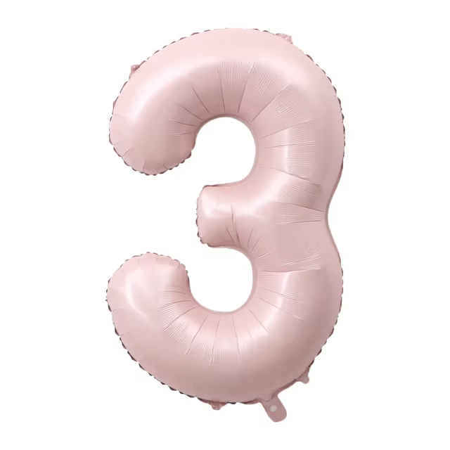 Cifra folie Baby Pink 3