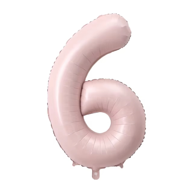 Cifra folie Baby Pink 6
