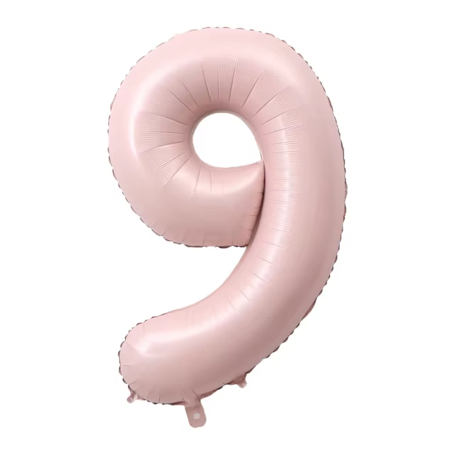 Cifra folie Baby Pink 9