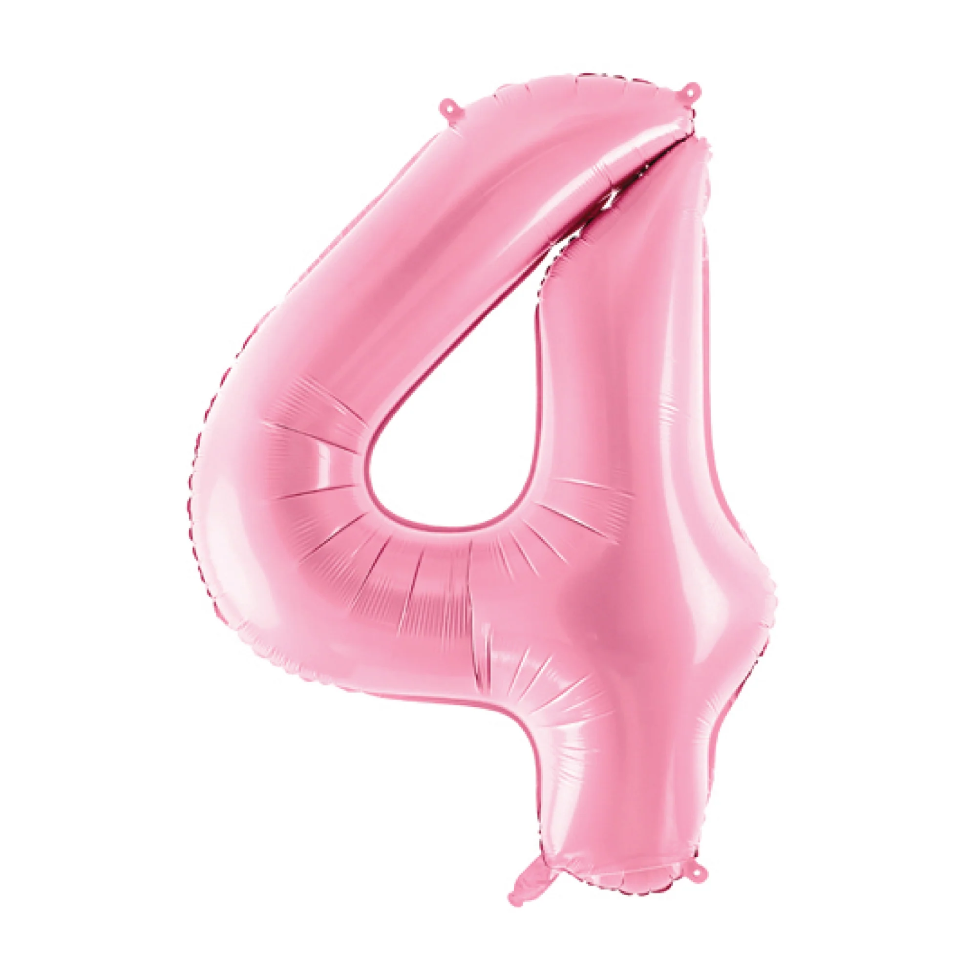 Цифра фольга Pink 4