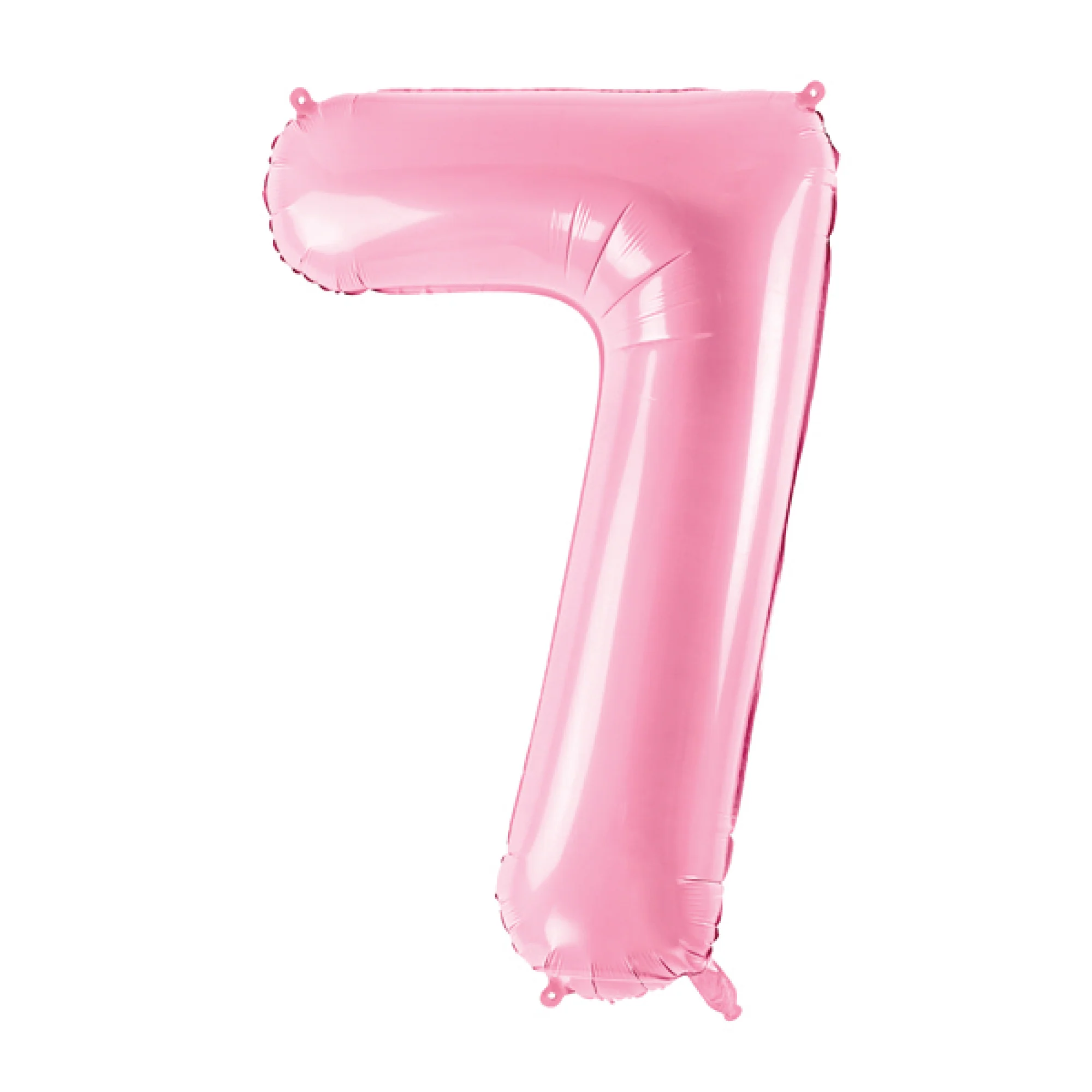Цифра фольга Pink 7