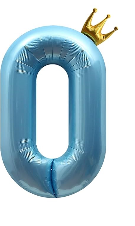 Cifra folie Crown Blue 0
