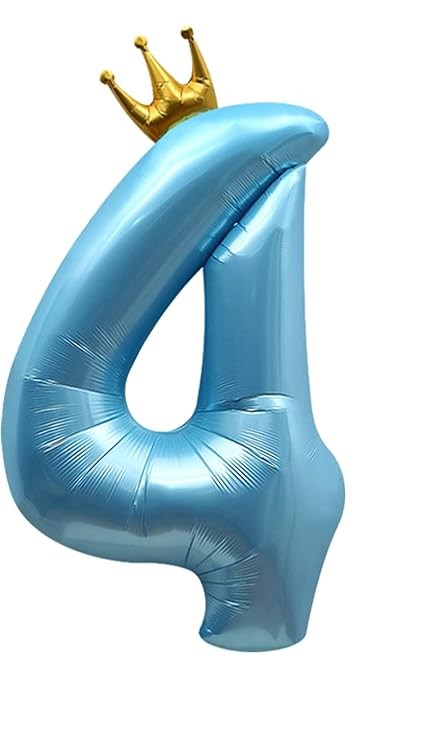 Cifra folie Crown Blue 4