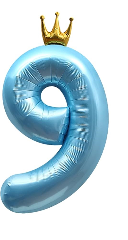 Cifra folie Crown Blue 9
