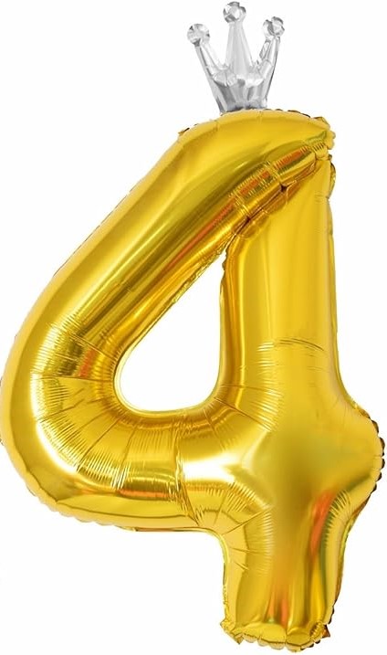 Cifra folie Crown Gold 4