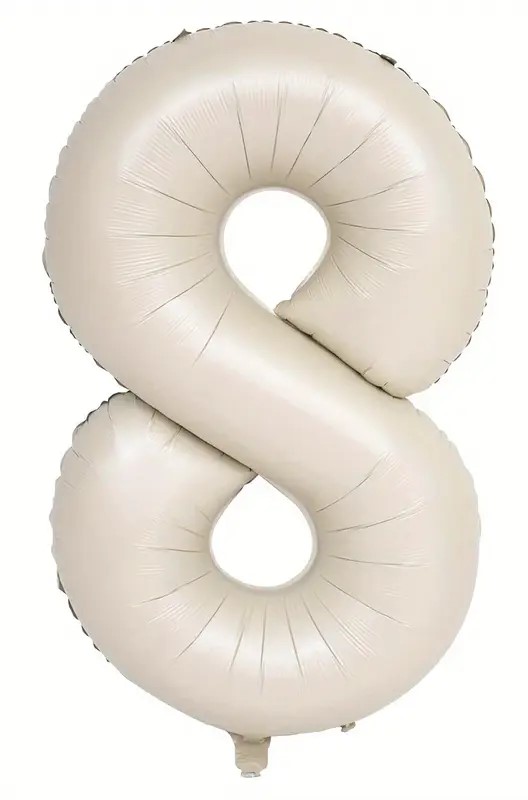 Цифра фольга Latte 8