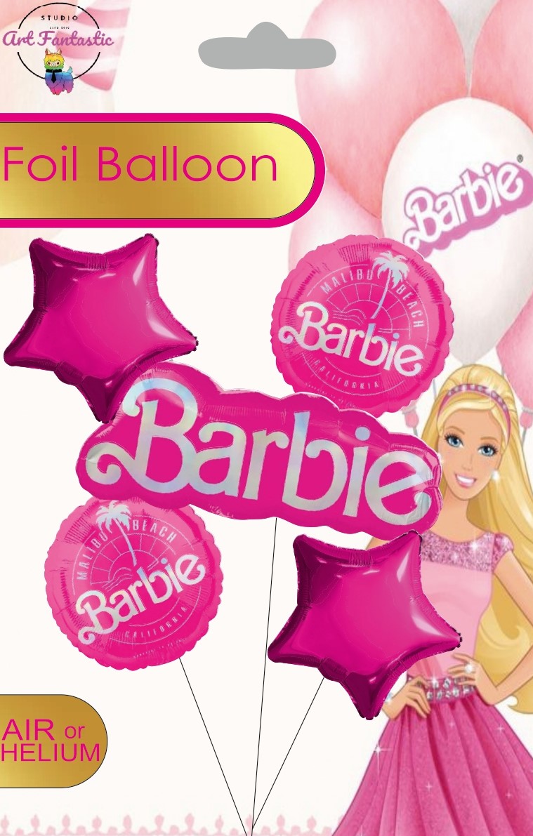 Set Barbie series Litere