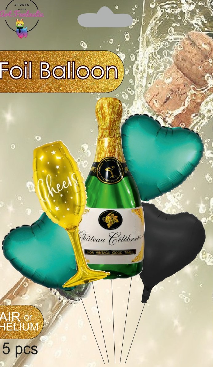 Set Champagne Green