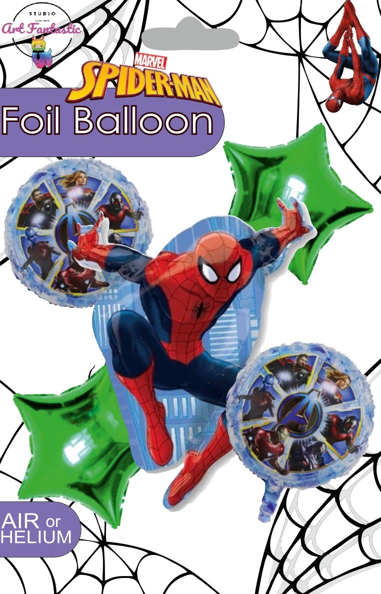 Set Spider Man