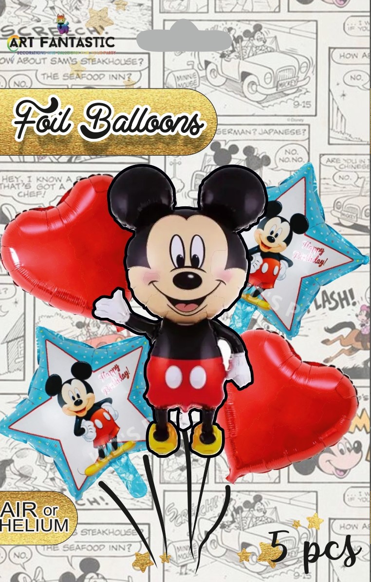 Set Mickey Mouse