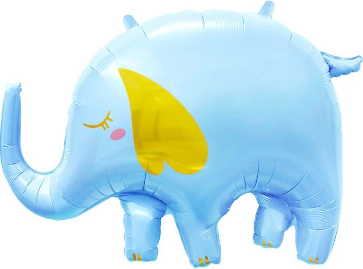 Set Elephant Blue