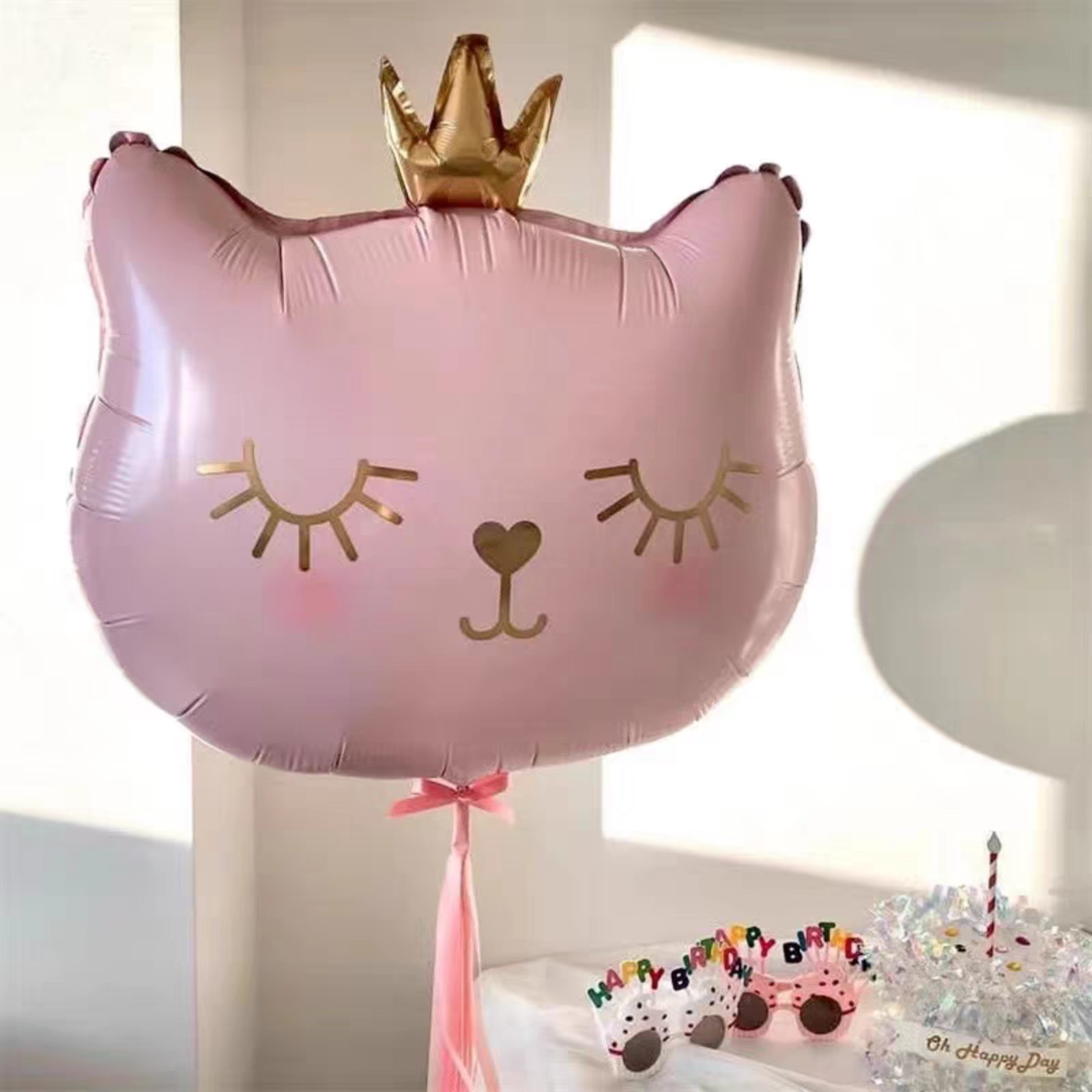 Фигурка Принцесса Кошка Розовая
