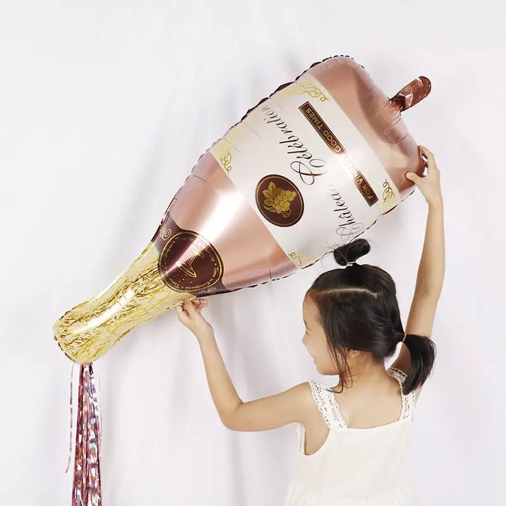 Figurina Champagne Rose
