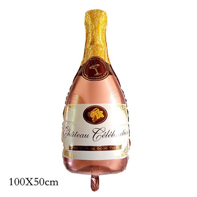 Figurina Champagne Rose