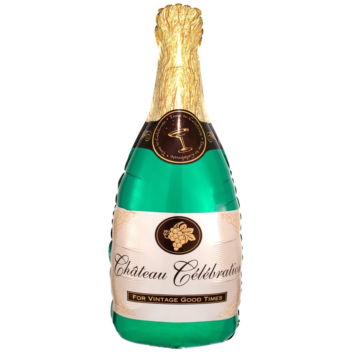 Figurina Champagne Green