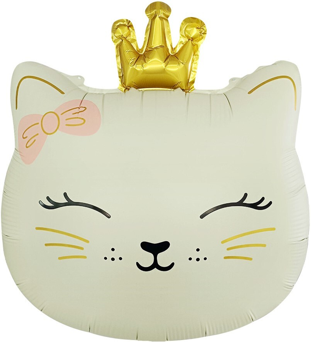 Figurina Princess Cat White new