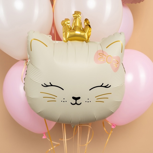 Figurina Princess Cat White new