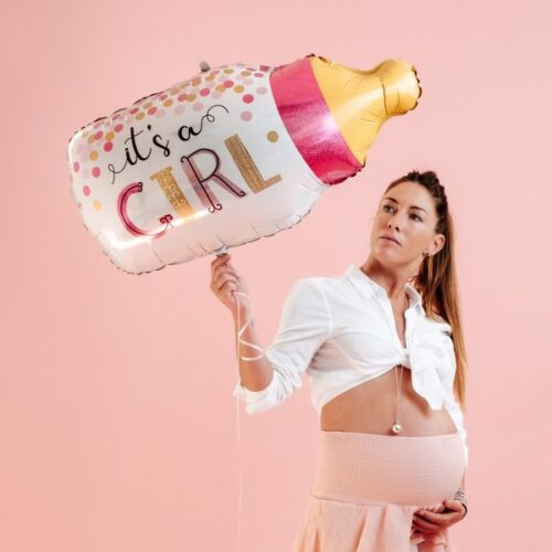 Figurina Baby Bottle Girl