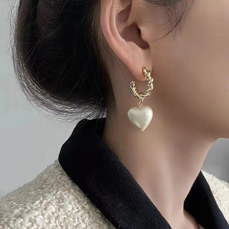 Серьги Сердце
