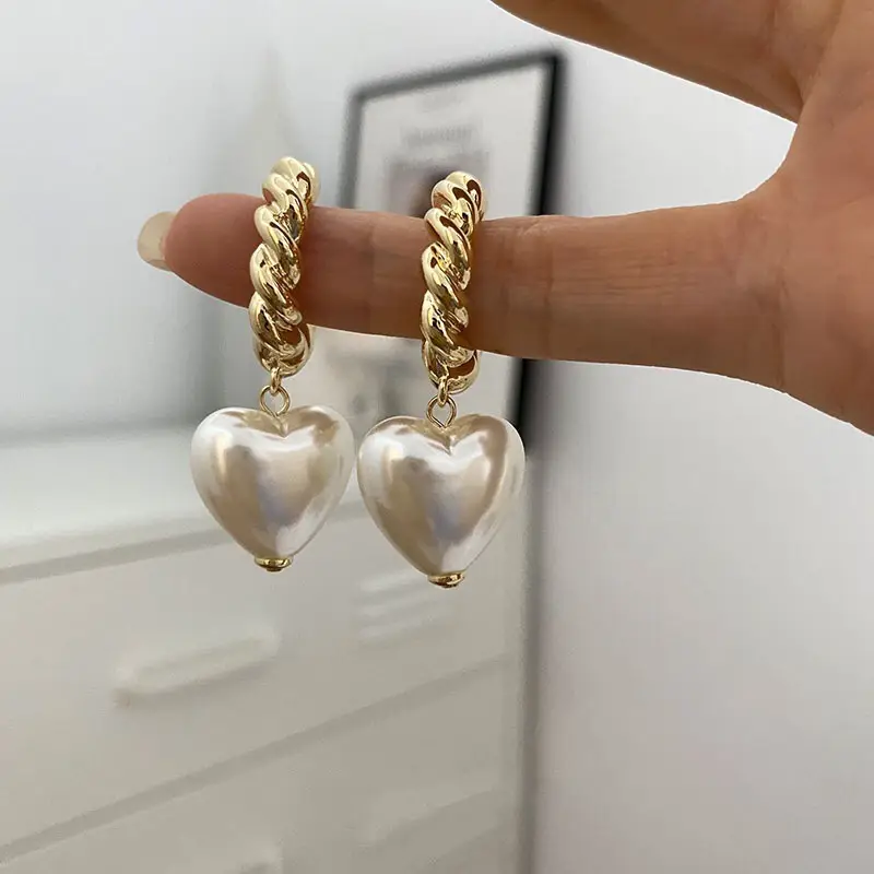 Серьги Сердце