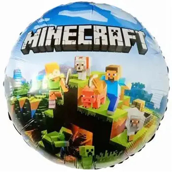 Cerc cu imagine Minecraft