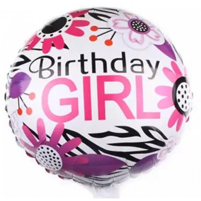 Cerc cu imagine Birthday Girl