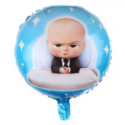 Cerc cu imagine Boss Baby