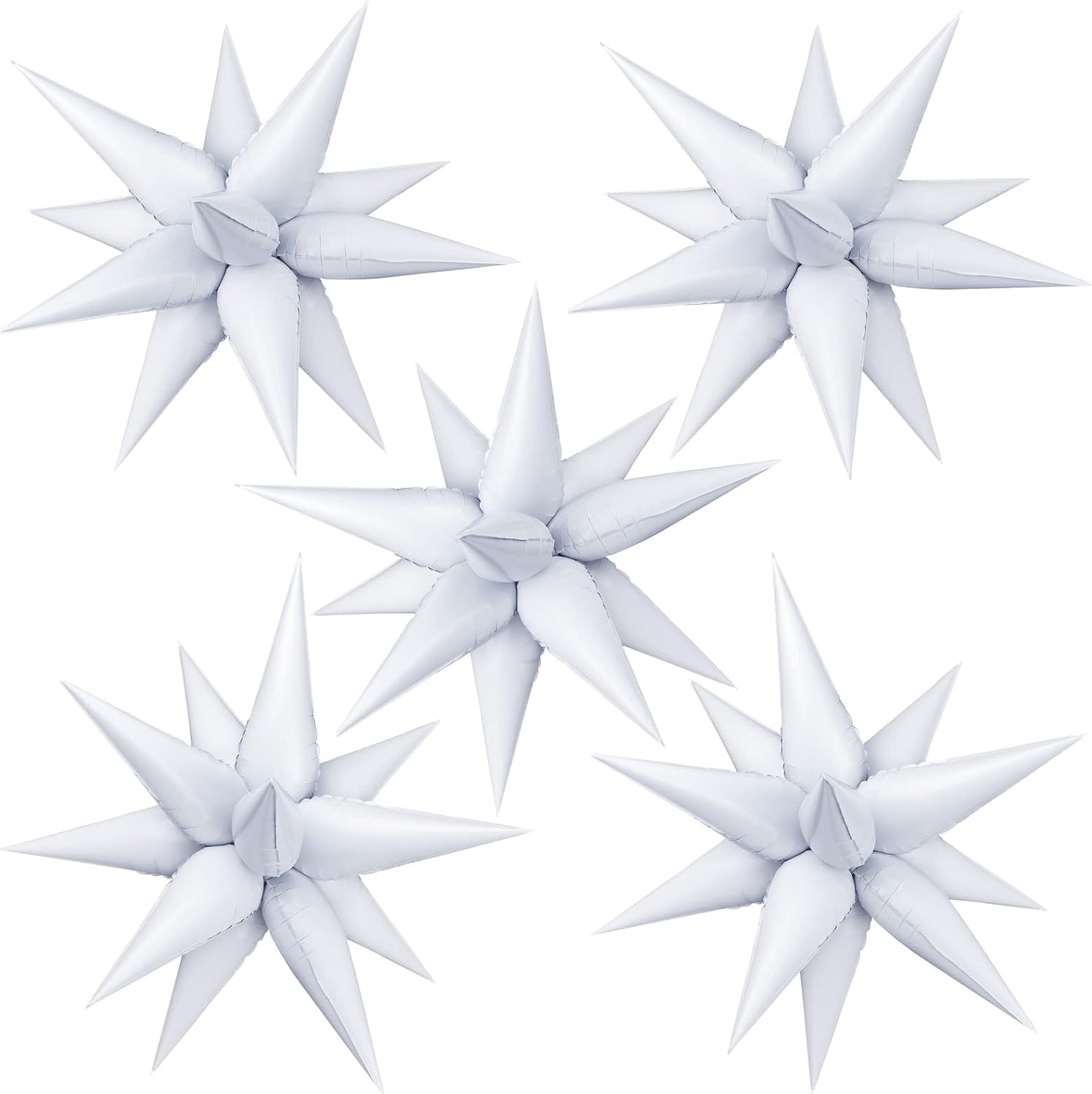 3D stea White