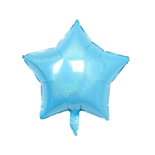 Stea Baby Blue Galogramma