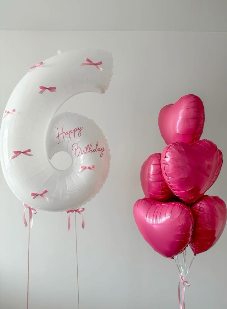 Set de baloane la 6 ani 0035
