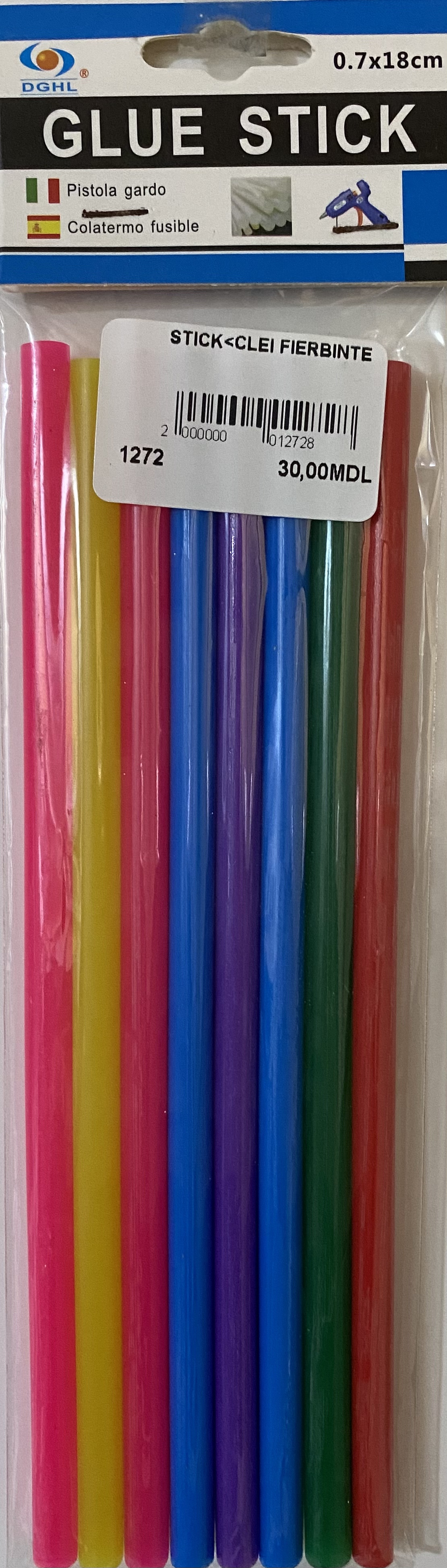 Stick clei fierbinte