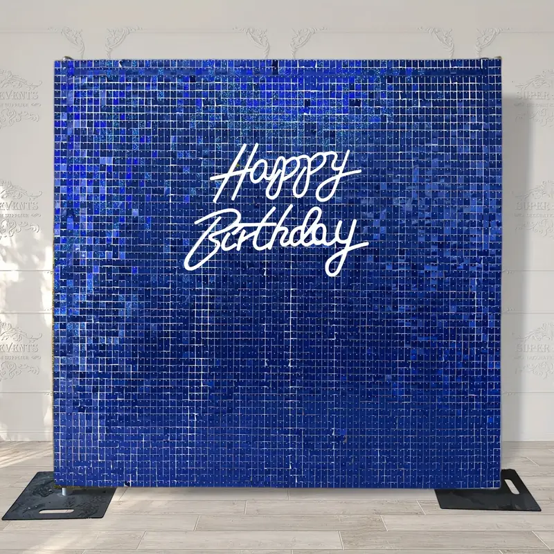 Tabla de acril Led Happy Birthday