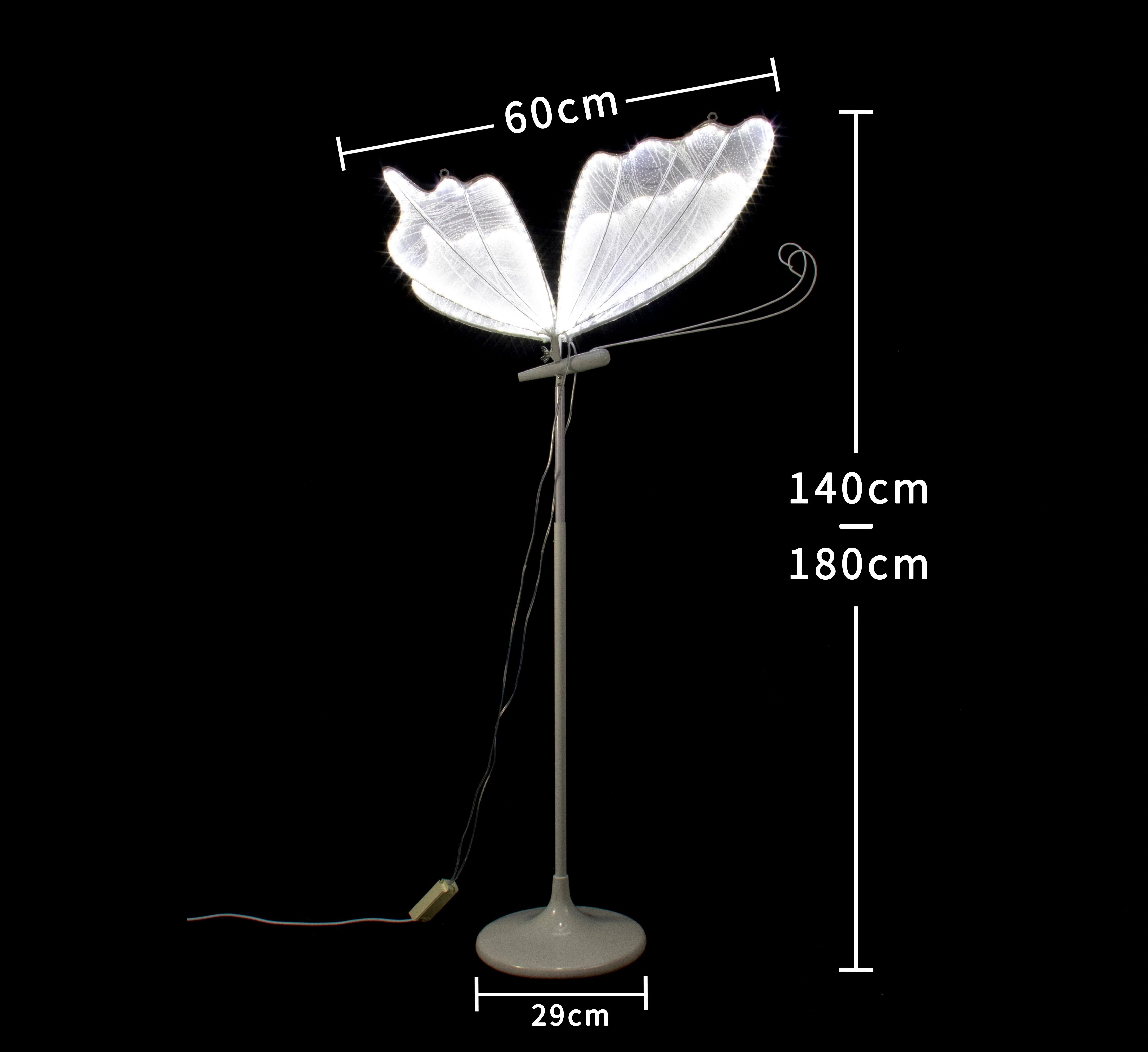 1 bucata Fluture Led S