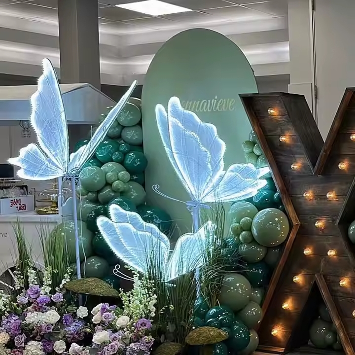 1 bucata Fluture Led S