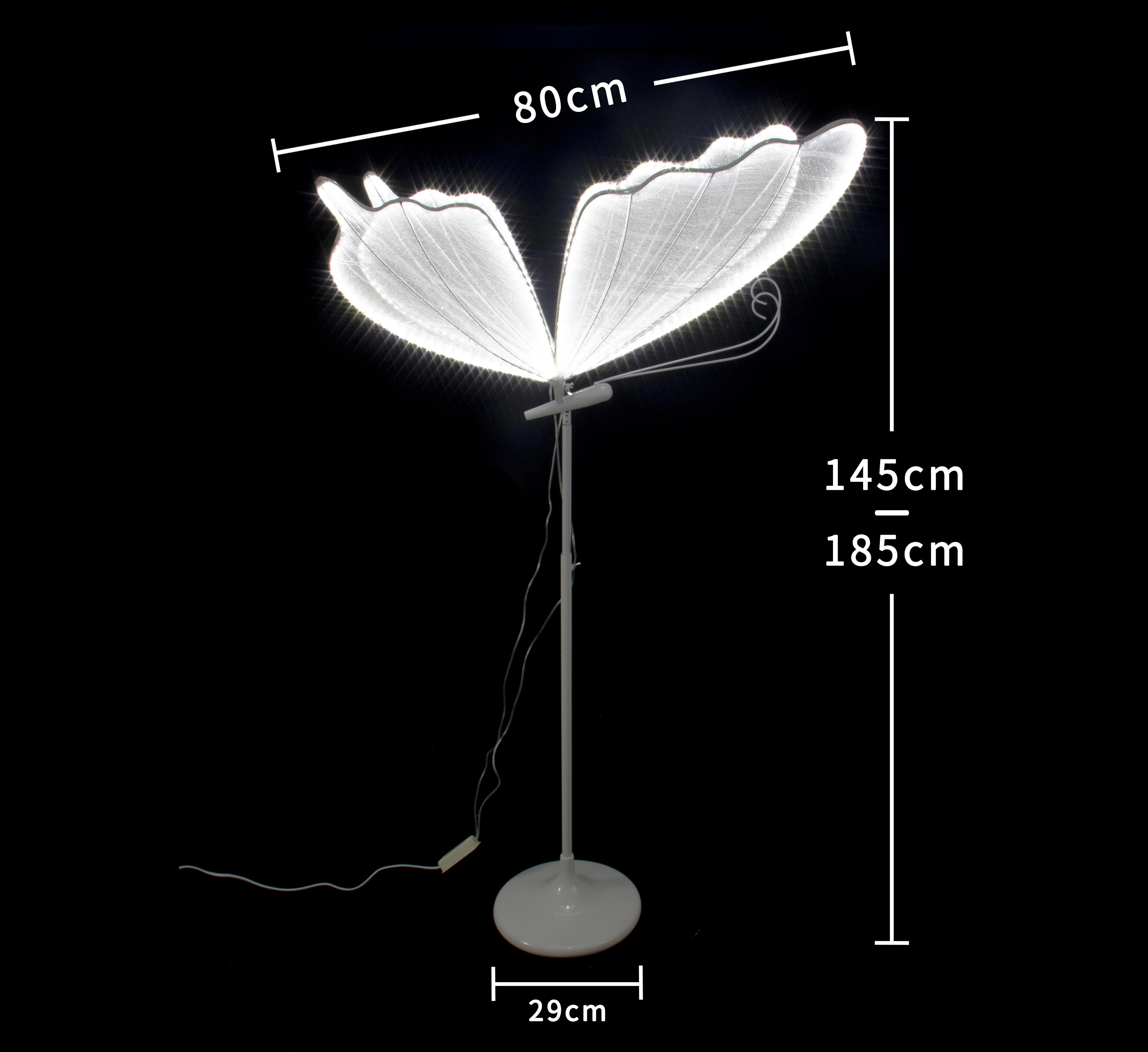 1 bucata Fluture Led M