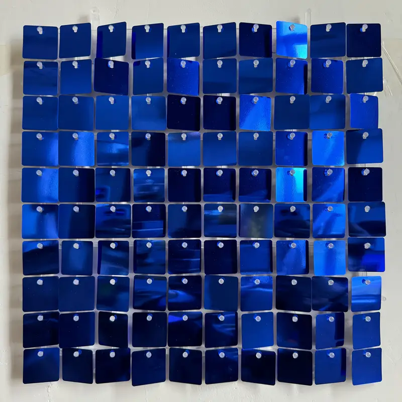 Placi cu paiete Albastru electric
