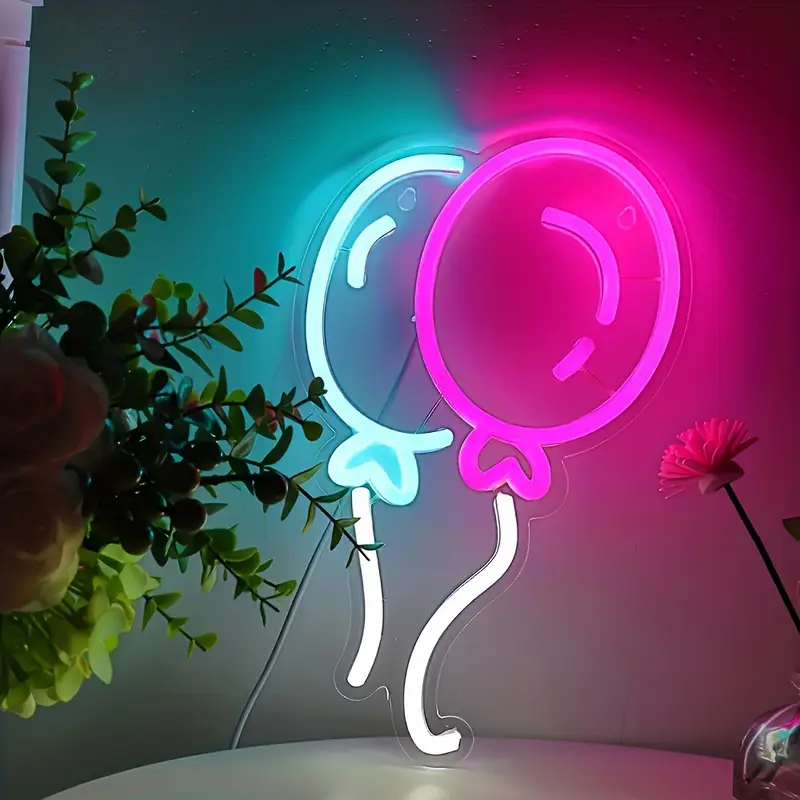 Panel Led cu imagine de baloane