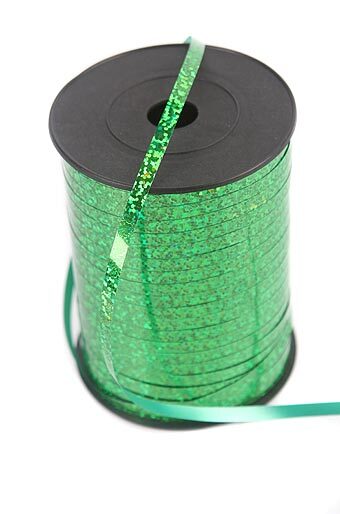 Lenta mini verde cu paiete