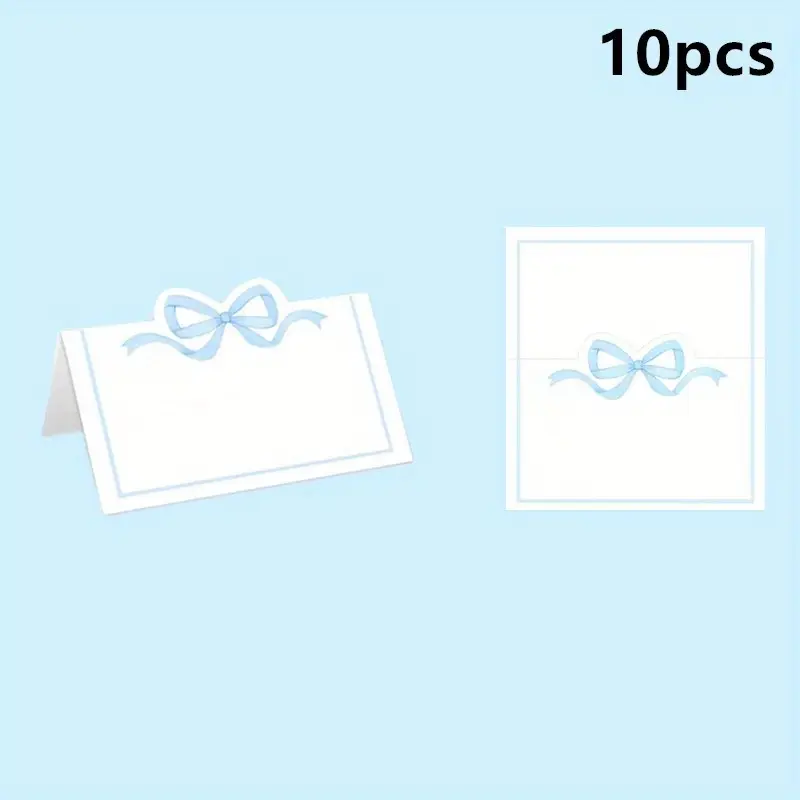 Carta de masa pentru nume cu design bant roz