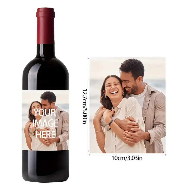20 de etichete peronalizate pentru sticla de vin