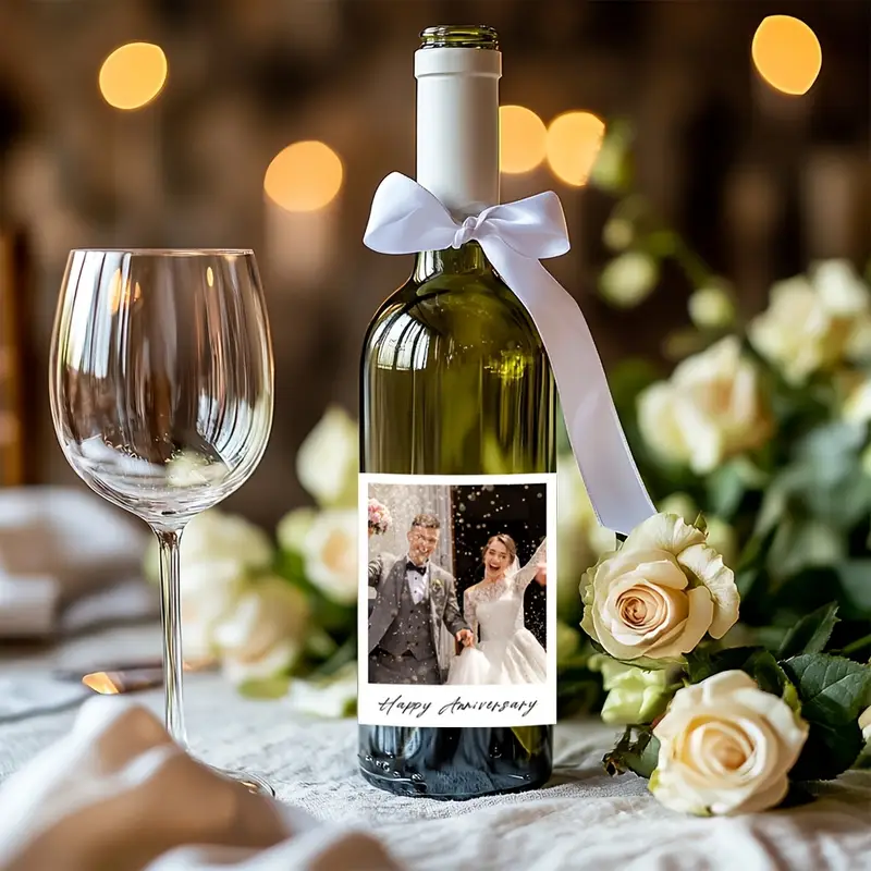 20 de etichete peronalizate pentru sticla de vin