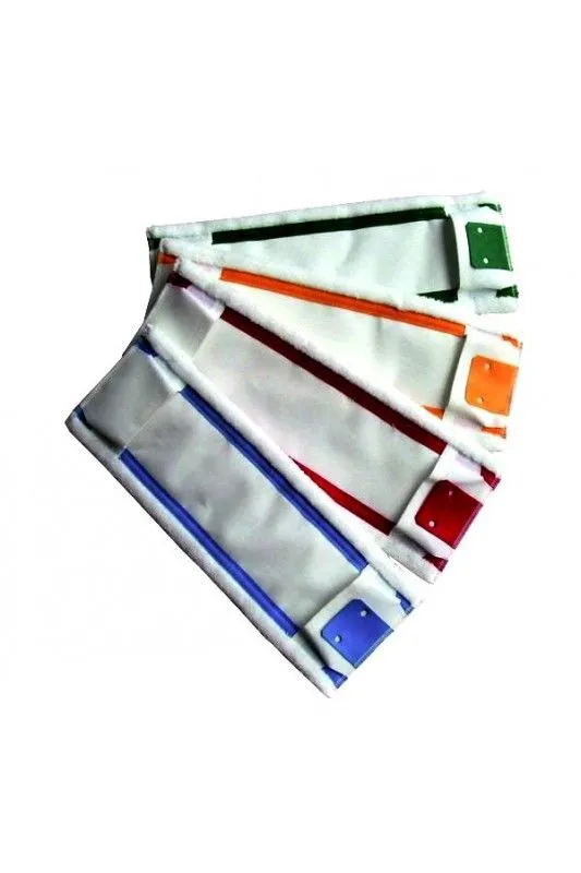 New Sani - Mop plat microfibră 40х11 cm, buzunare+ureche - 2790840