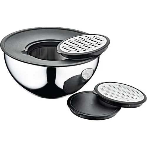 Set recipiente de oțel p/u depozitare 16,20,24 cm (containere)