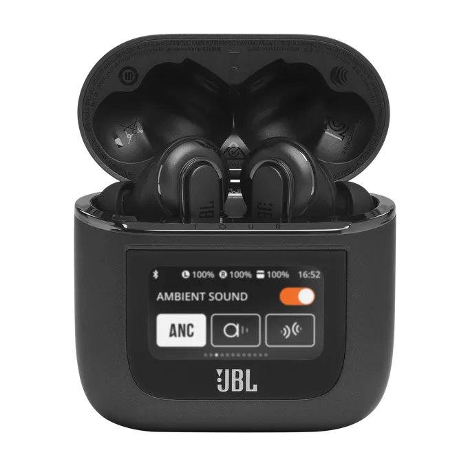 JBL Tour Pro 2 TWS Black
