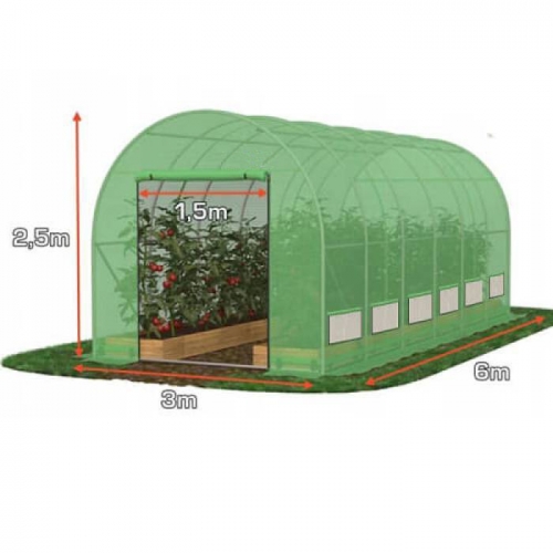 Sera SZ-TG6325  600x300x250 cu sistem de irigare
